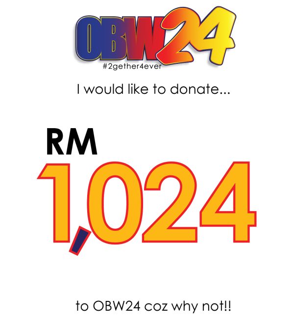 Donate RM 1025